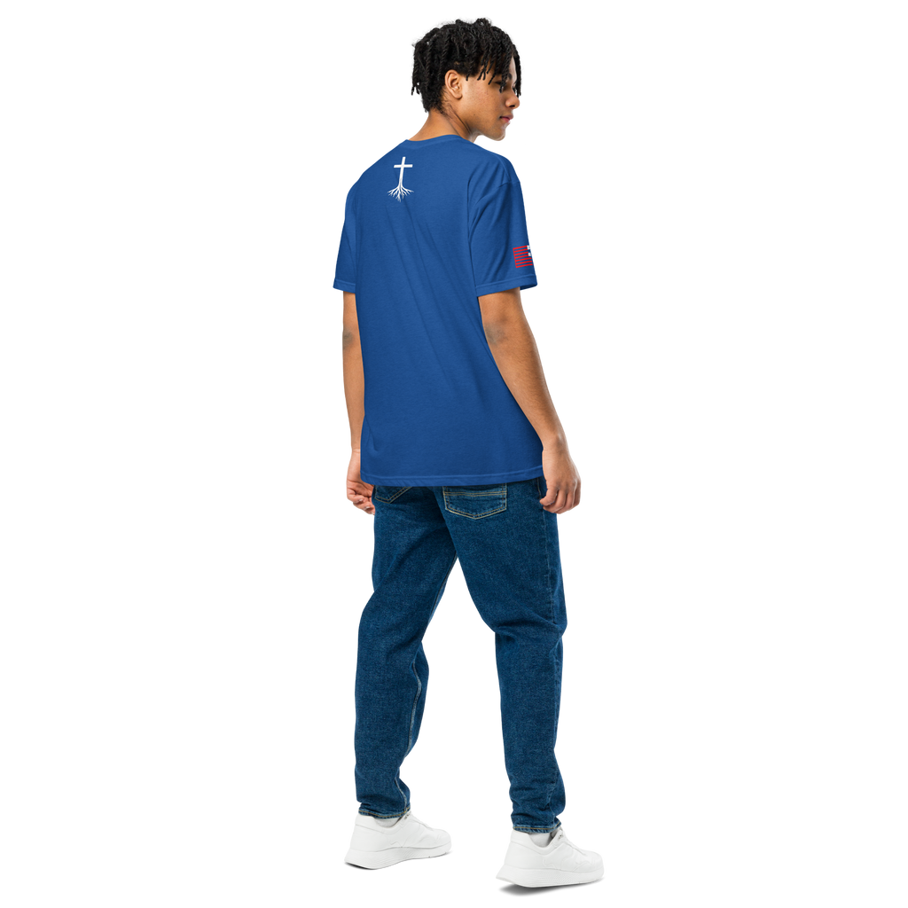 Rooted Freedom - Blue