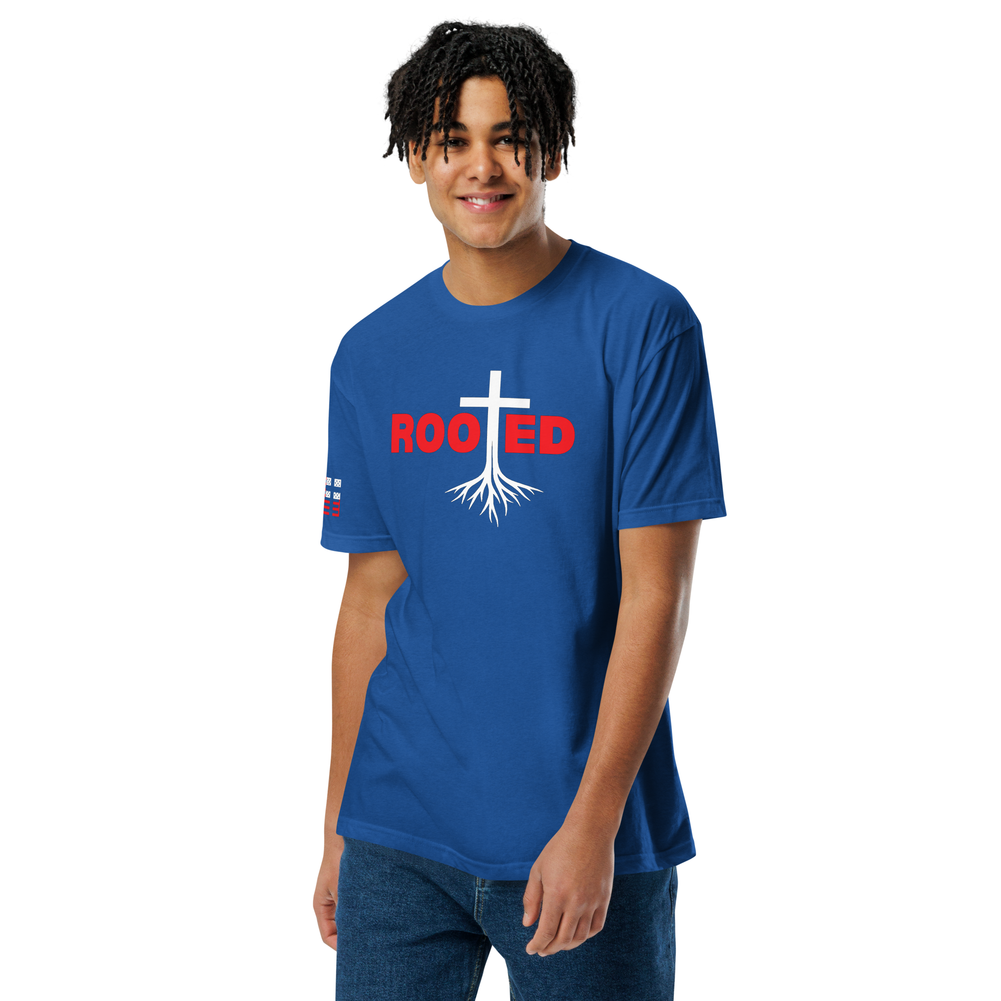 Rooted Freedom - Blue
