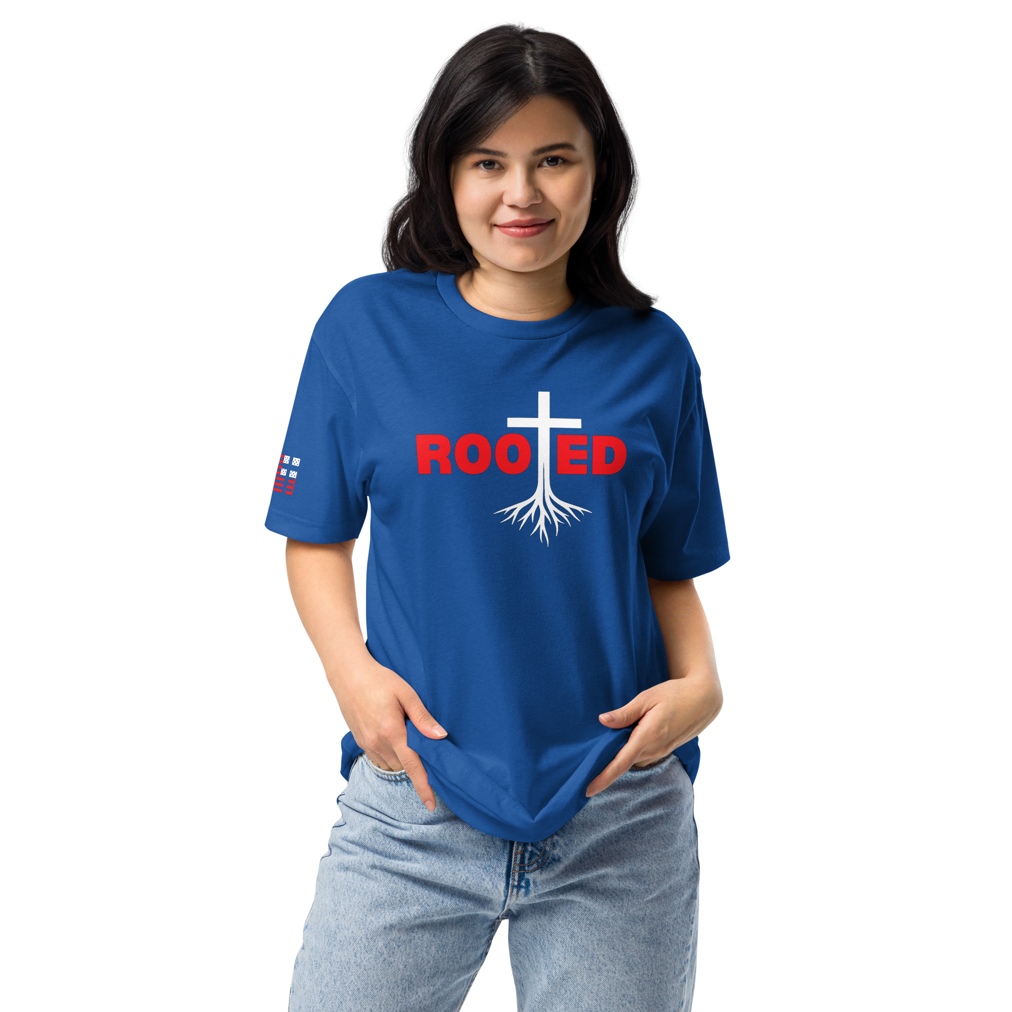 Rooted Freedom - Blue