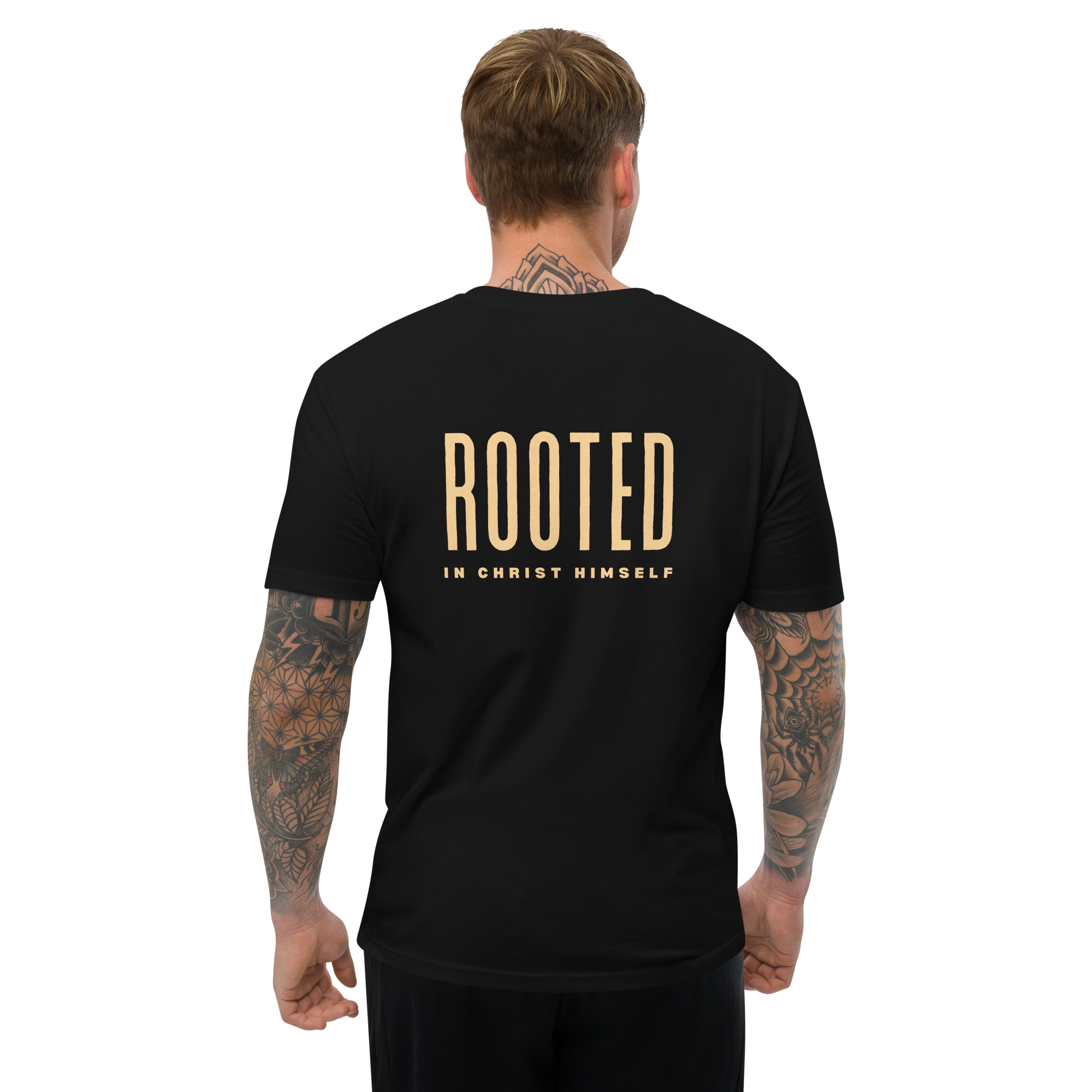 Rooted Back Men's T-Shirt