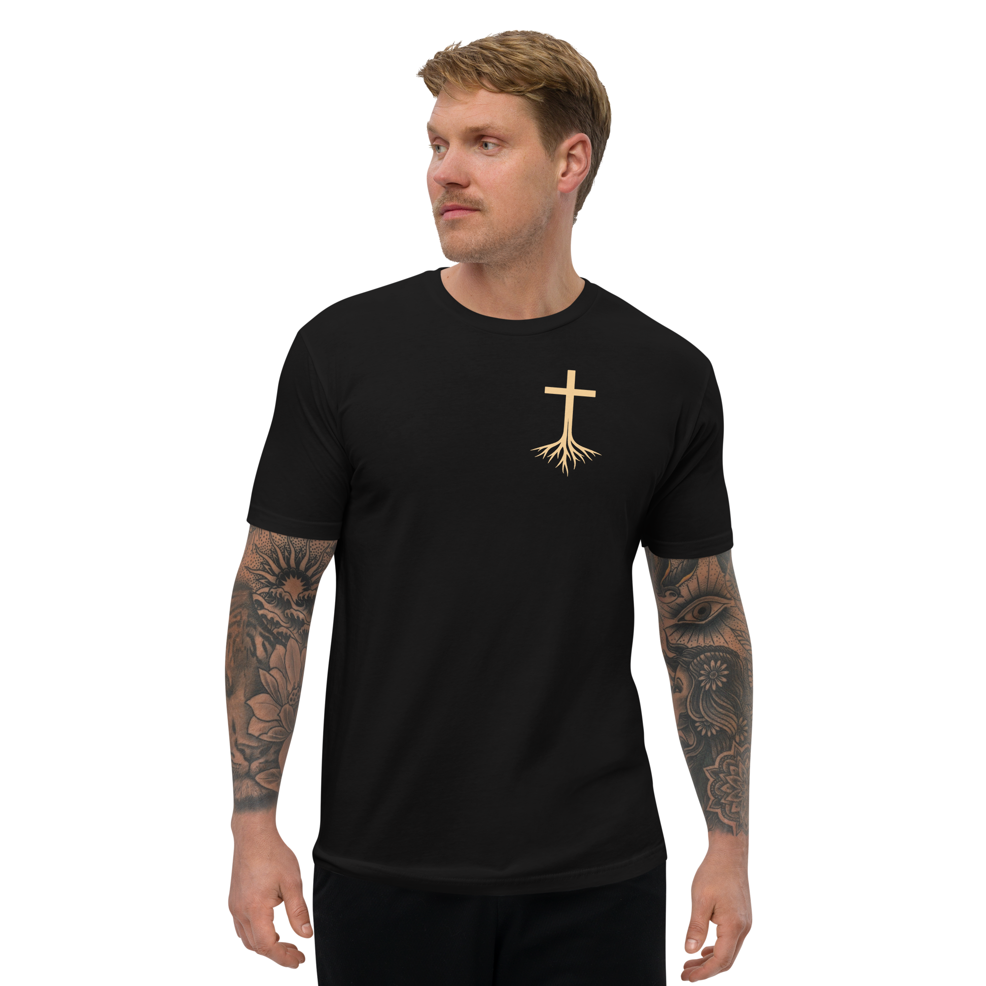 Rooted Back Men's T-Shirt