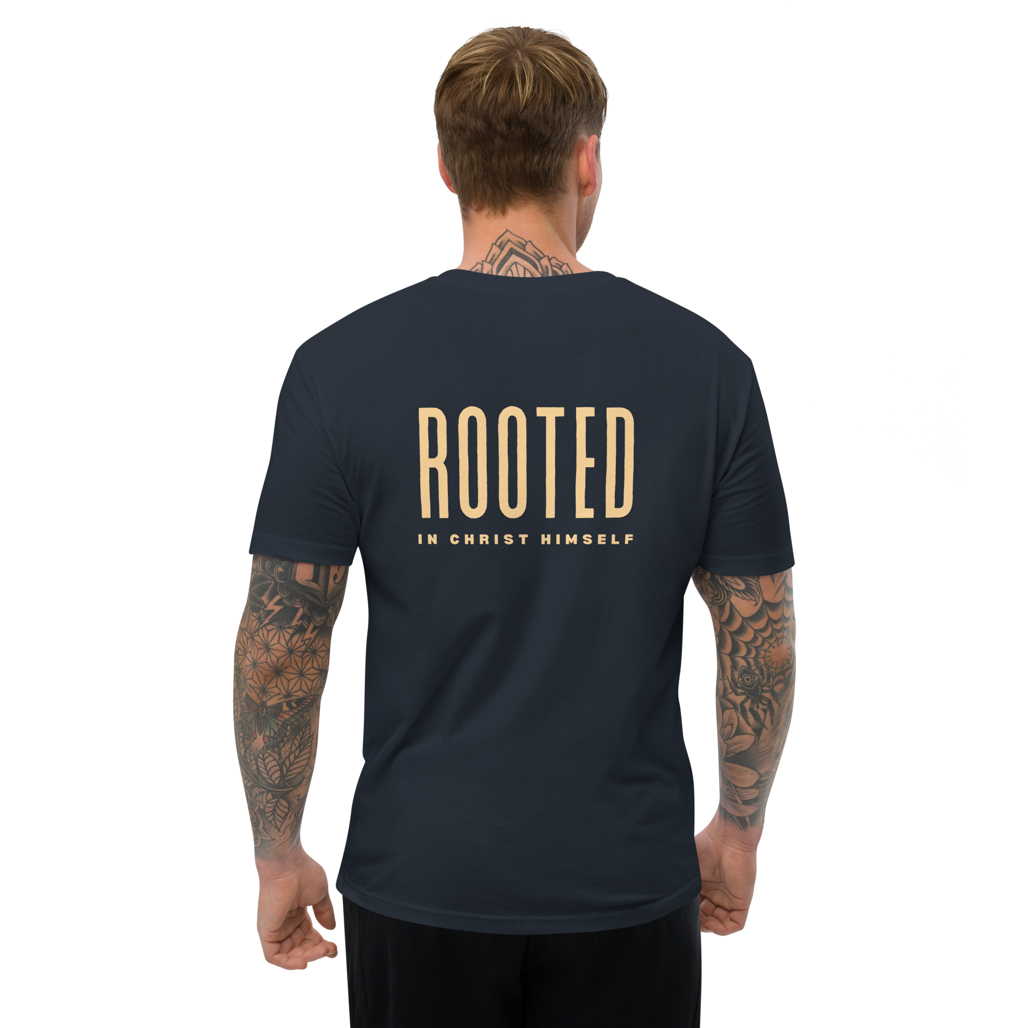 Rooted Back Men's T-Shirt