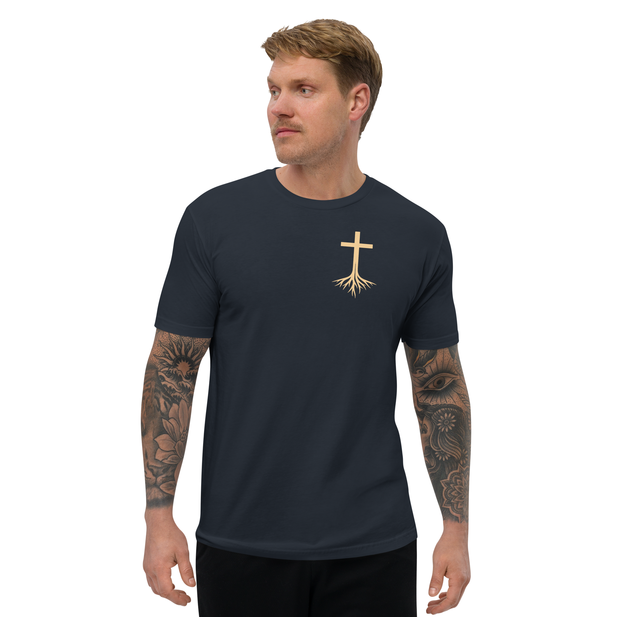 Rooted Back Men's T-Shirt