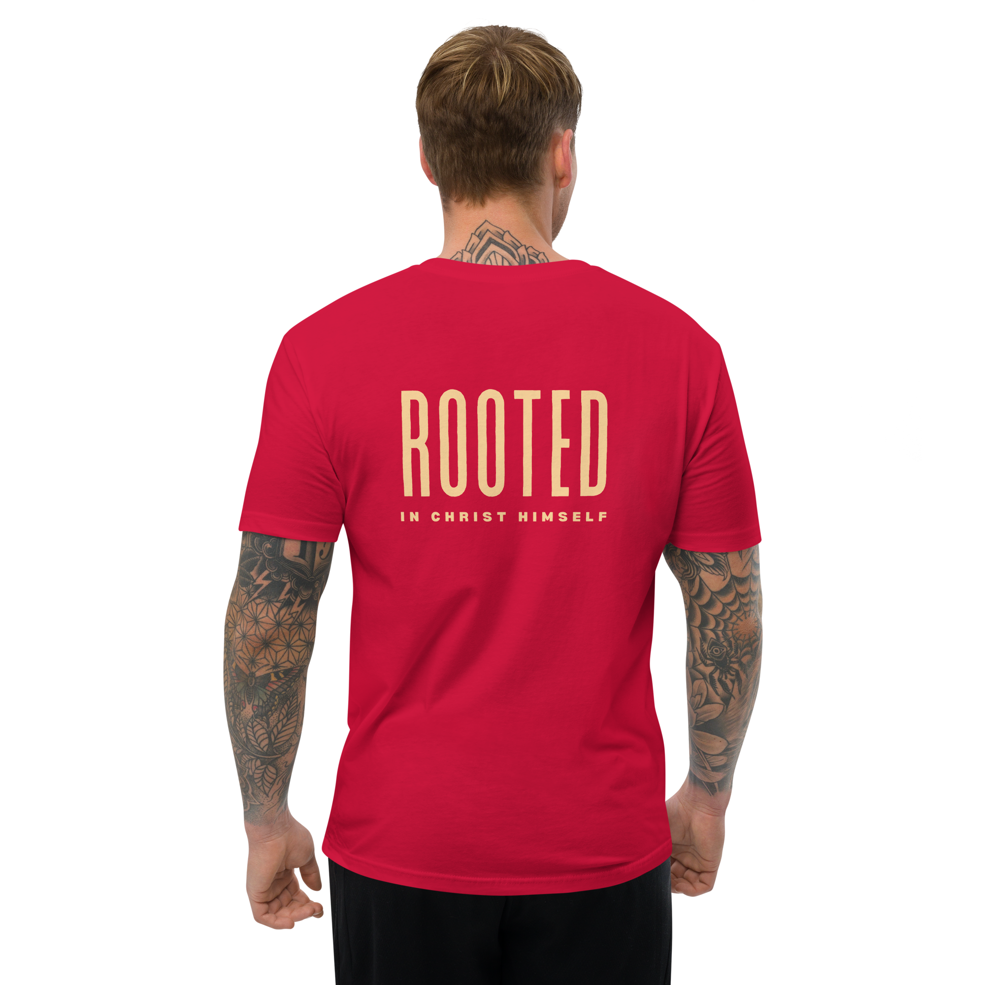 Rooted Back Men's T-Shirt