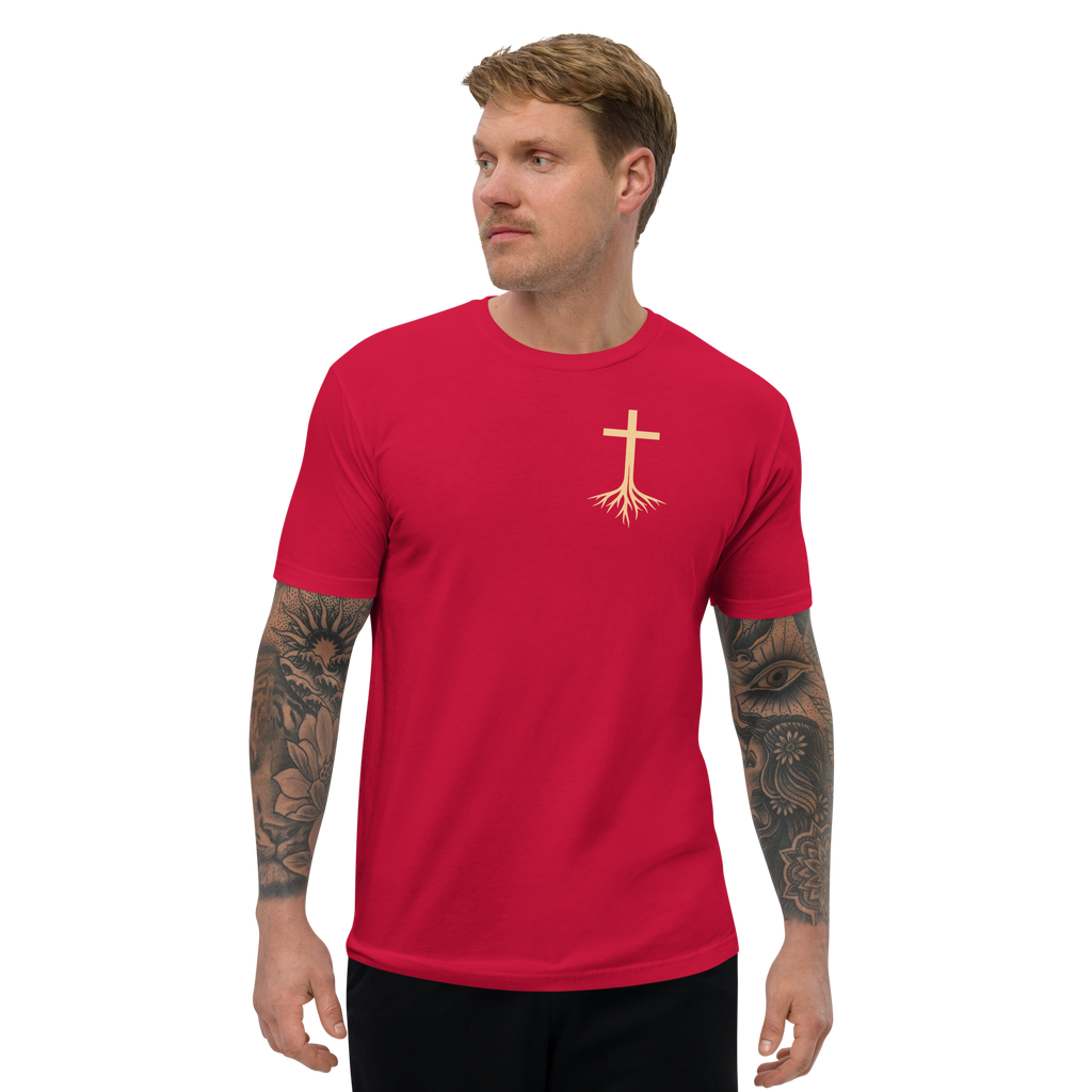 Rooted Back Men's T-Shirt