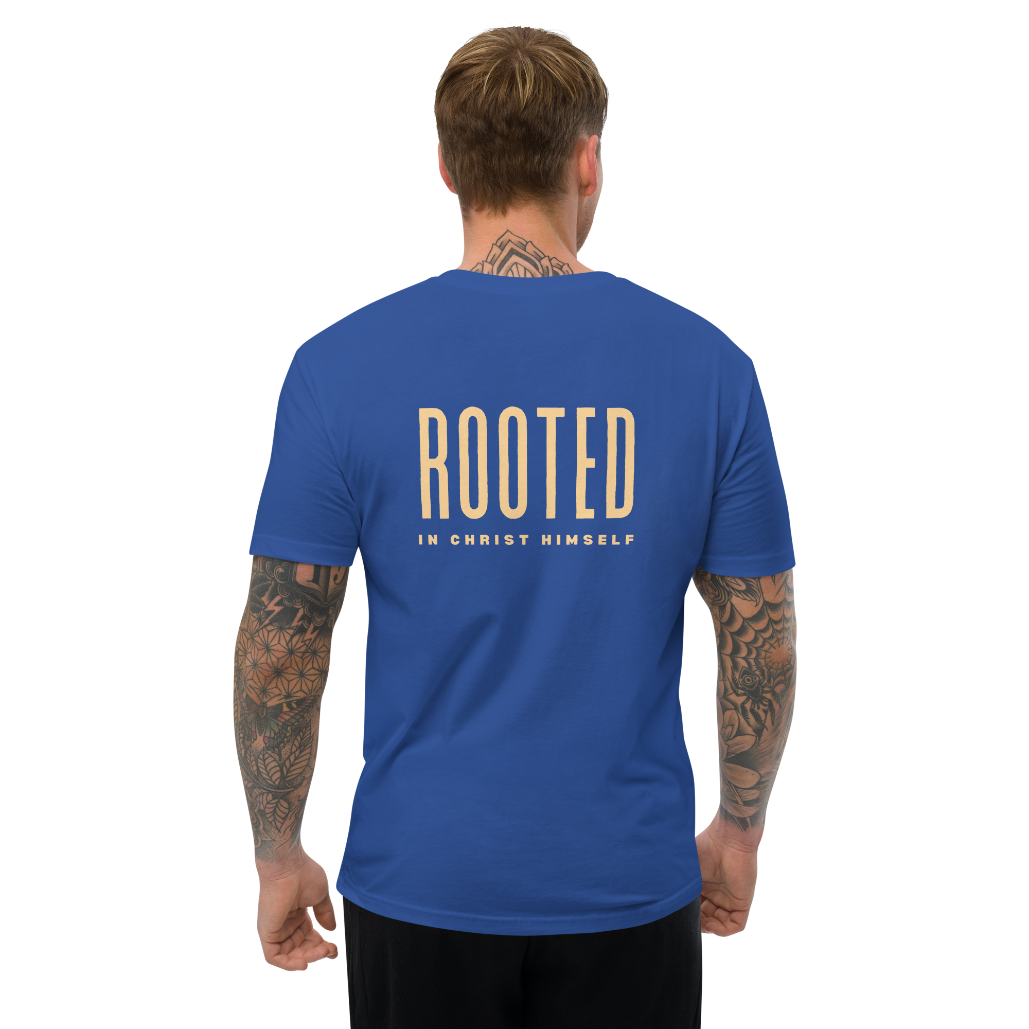Rooted Back Men's T-Shirt