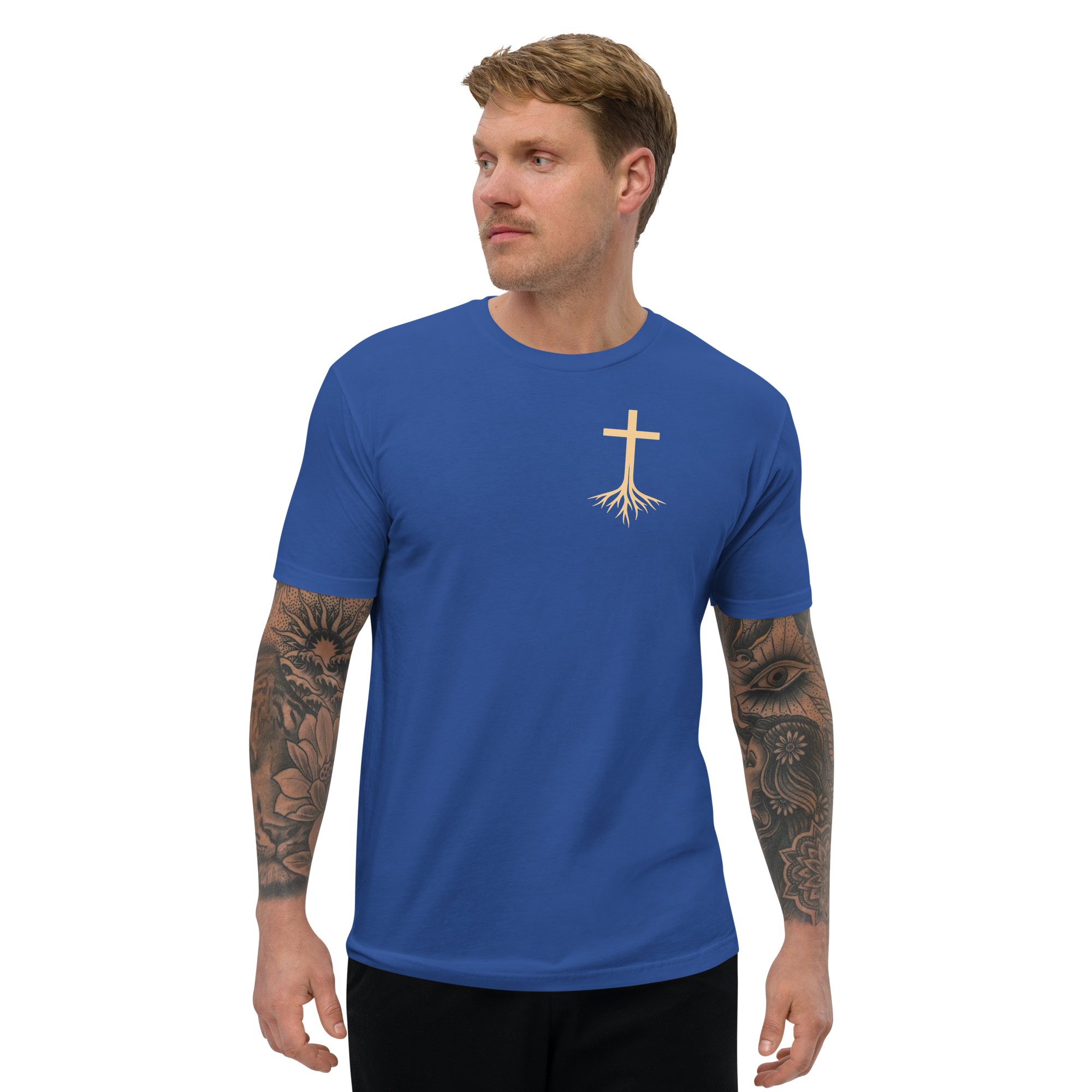 Rooted Back Men's T-Shirt