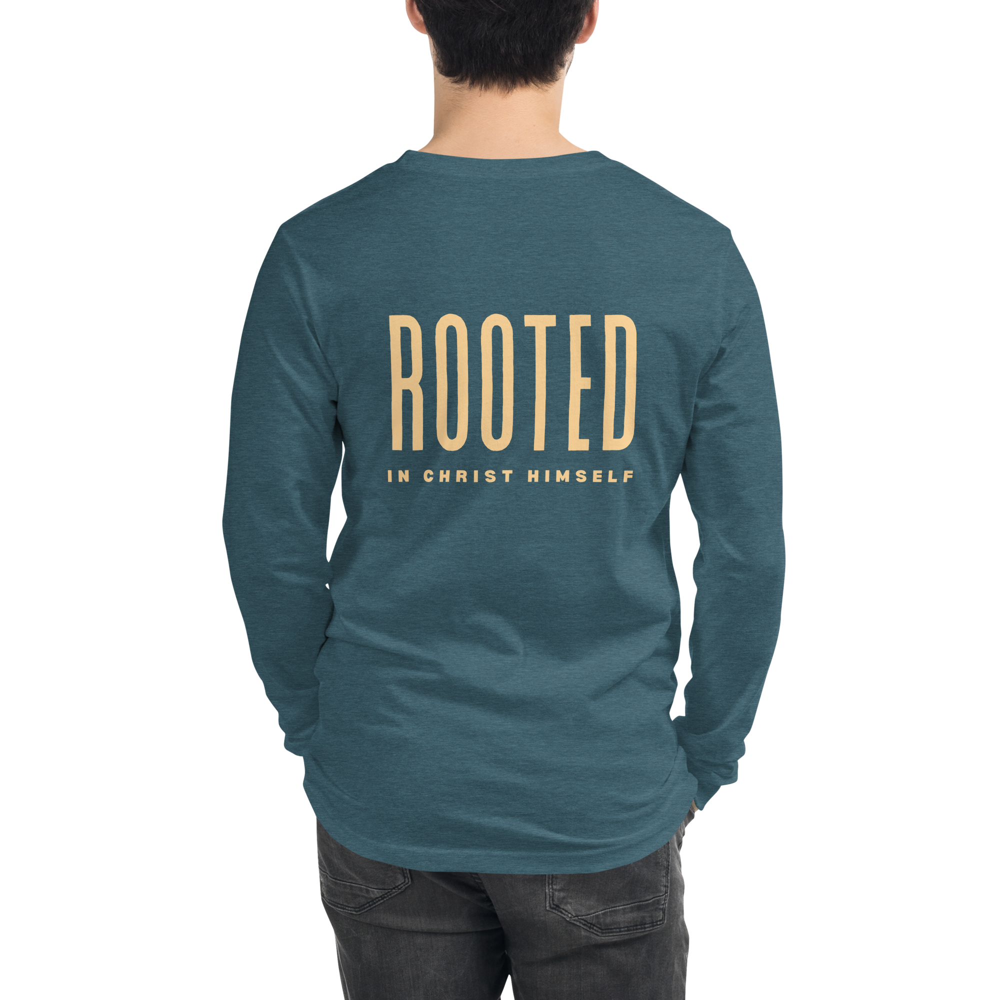 Rooted Back Long Sleeve Tee