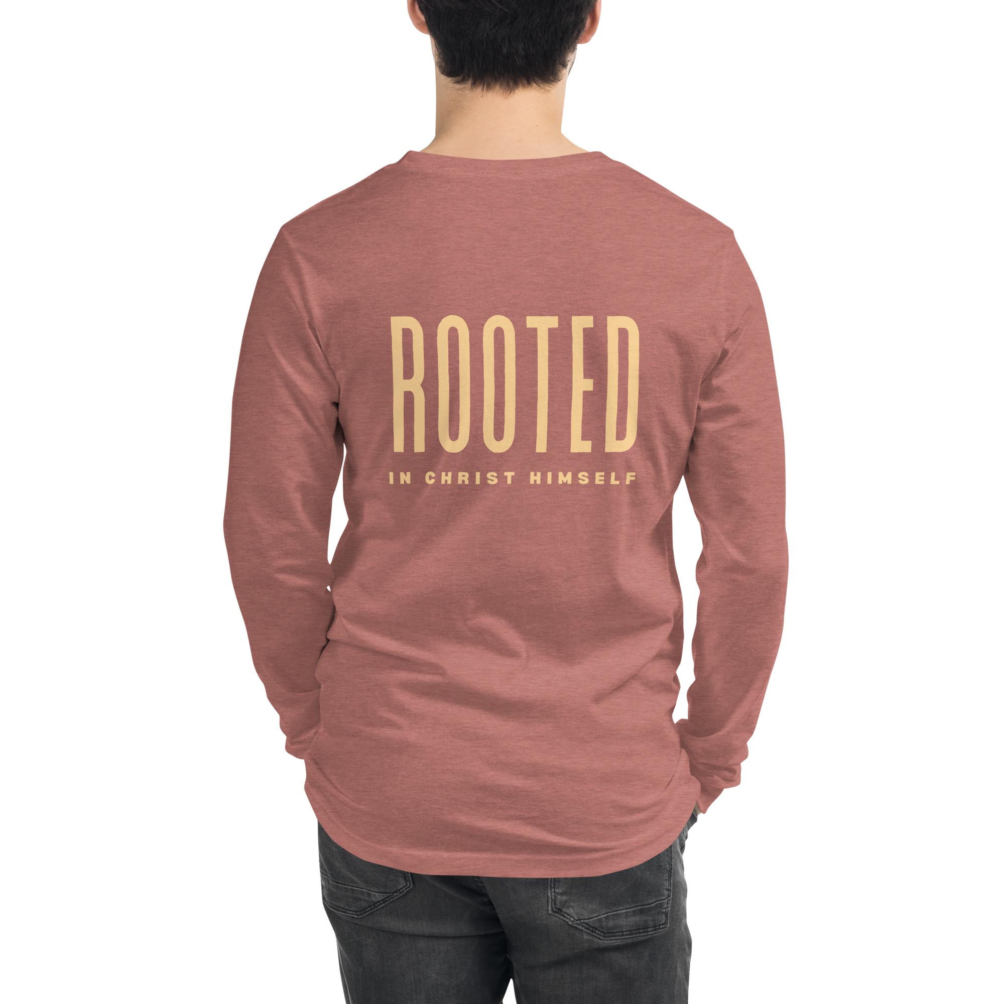 Rooted Back Long Sleeve Tee