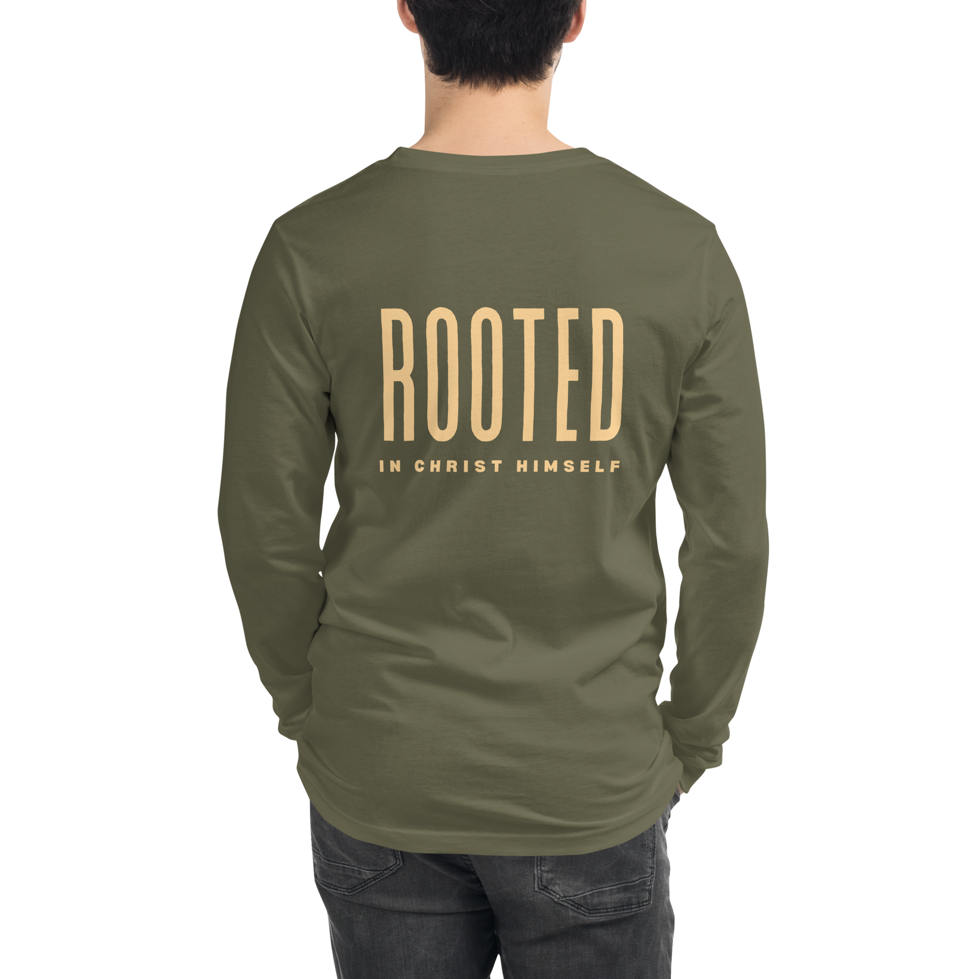 Rooted Back Long Sleeve Tee