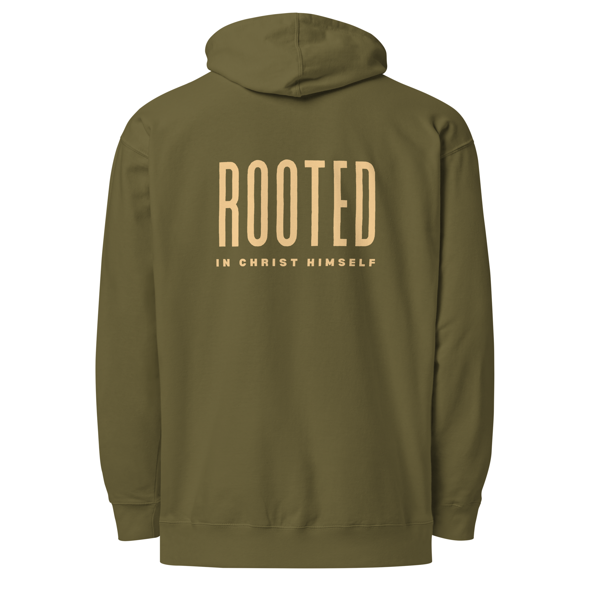 Rooted Back Hoodie