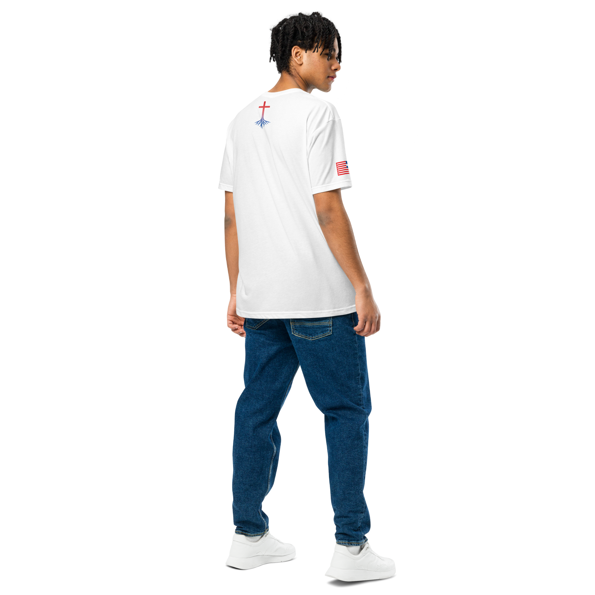 Rooted Freedom -  White