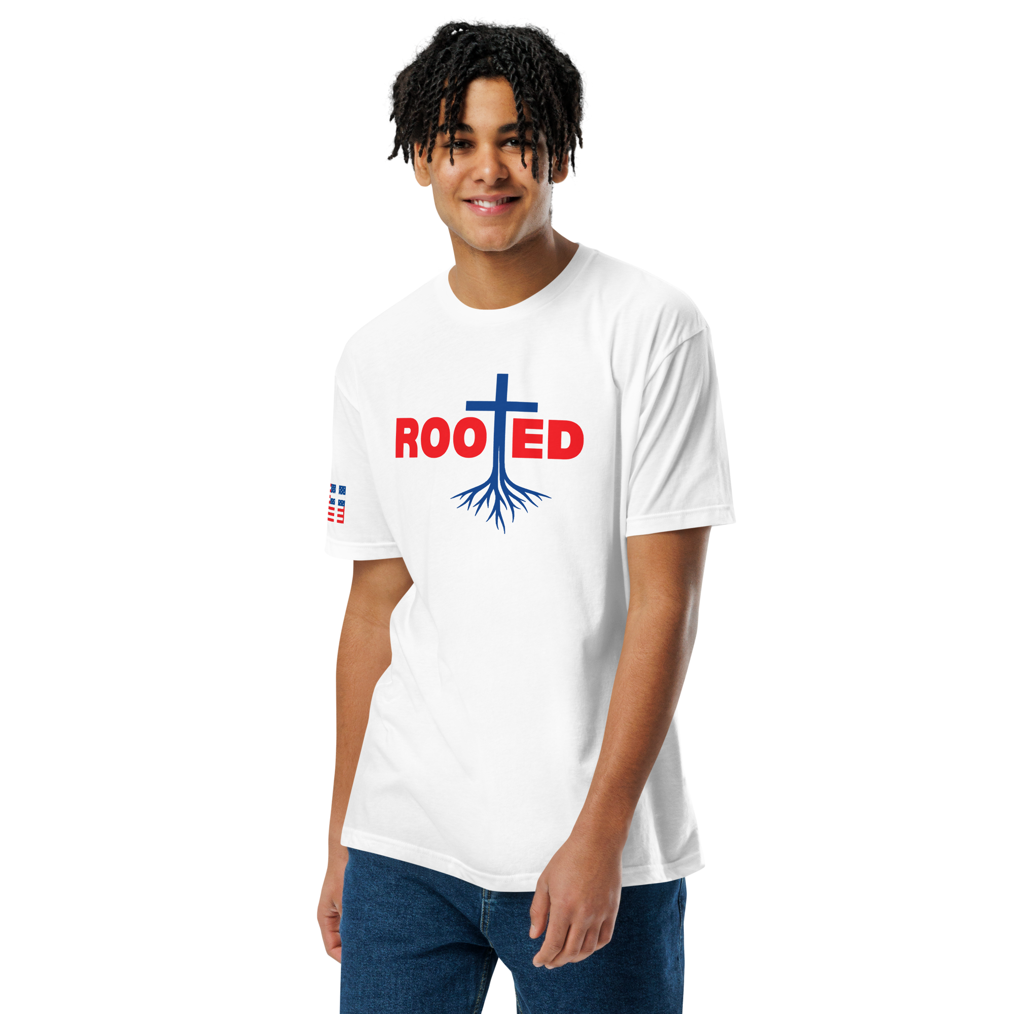 Rooted Freedom -  White