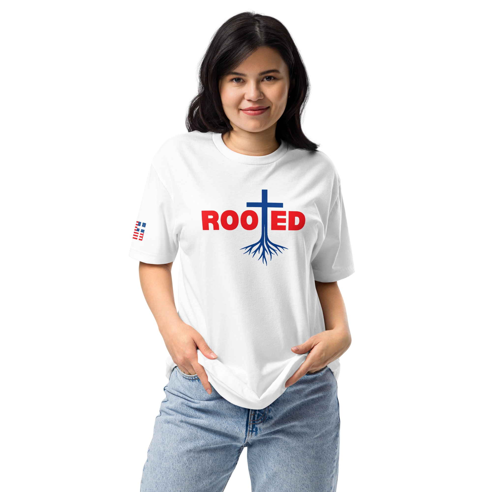 Rooted Freedom -  White